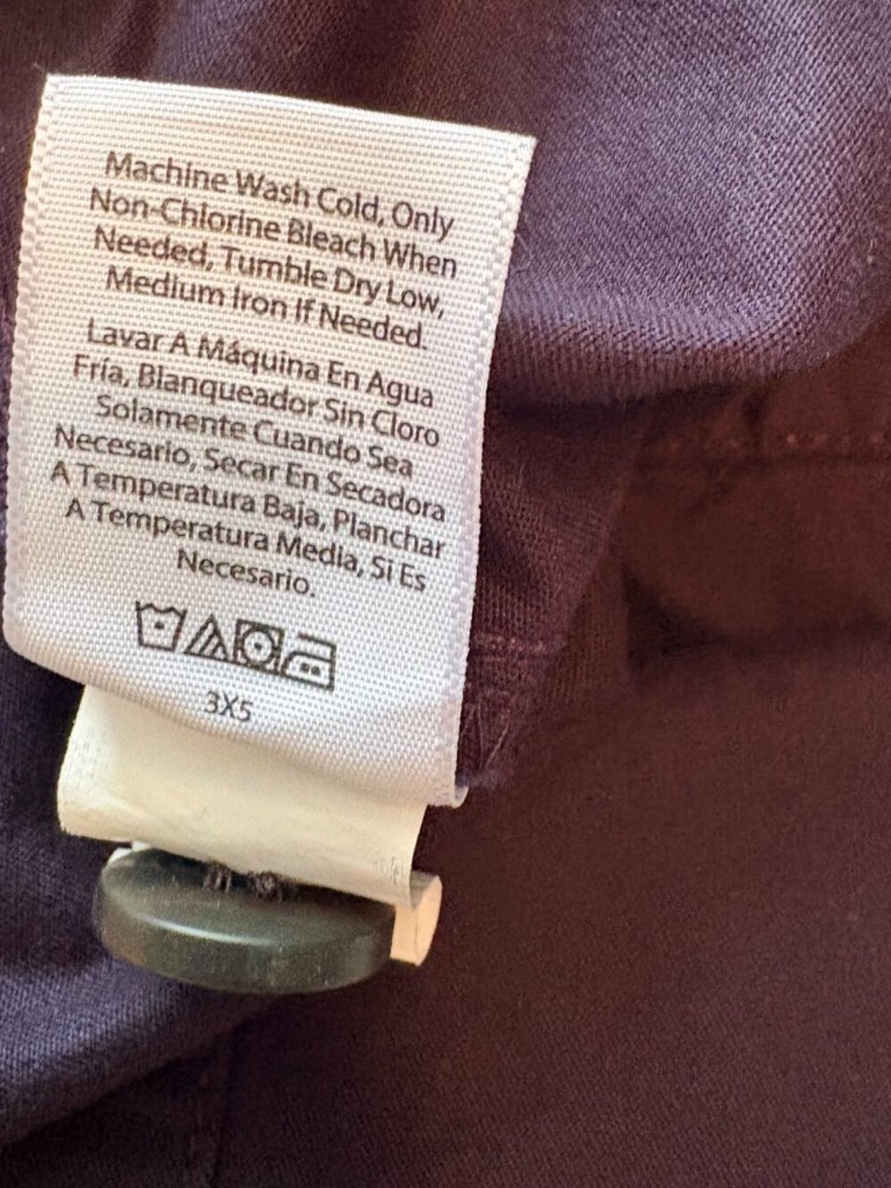 NWT Free Assembly Wide Leg Patch Pocket Pants Dark Navy XL - Picture 7 of 13